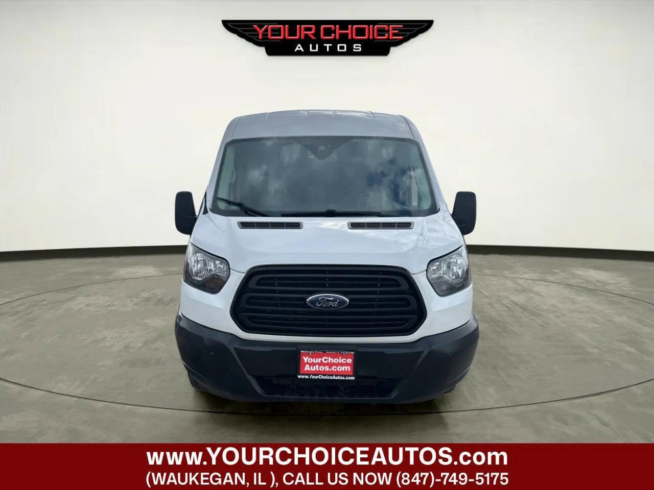 Used 2019 Ford Transit 250 148 Medium Roof RWD image 8