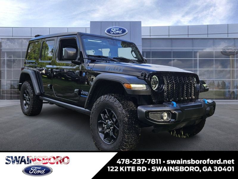 Used 2024 Jeep Wrangler Willys