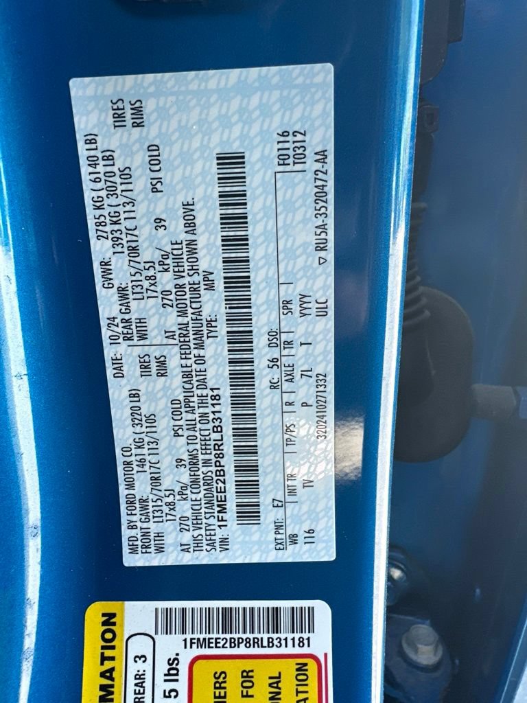 Used 2024 Ford Bronco Wildtrak AWD/4WD image 1