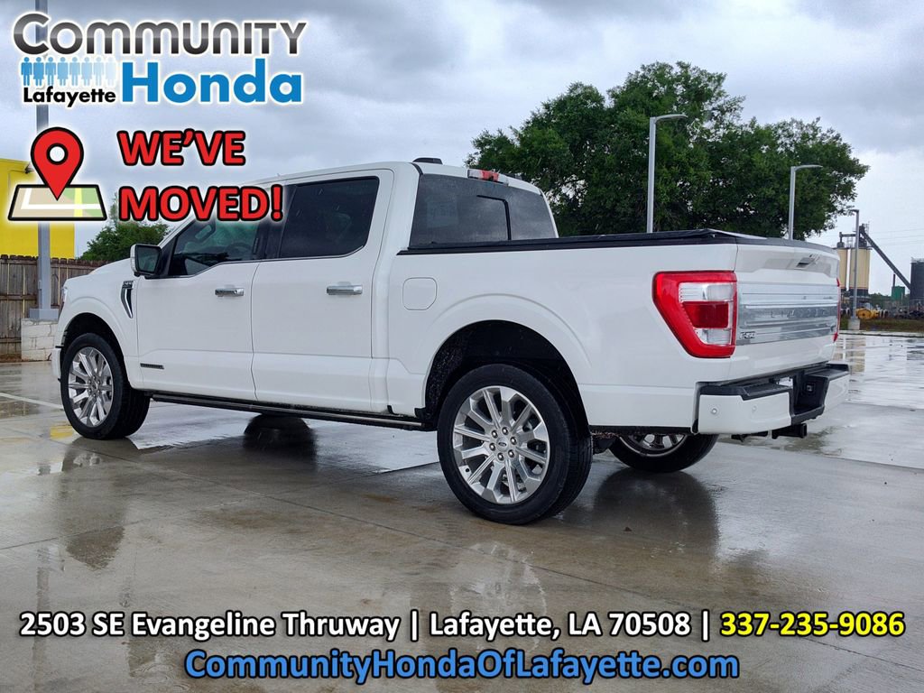 Used 2021 Ford F150 Limited AWD/4WD image 6