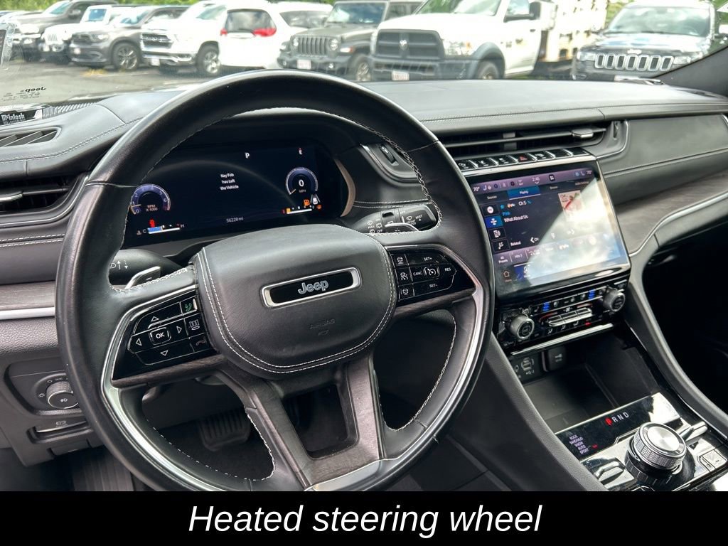 Certified 2022 Jeep Grand Cherokee Overland w/ Luxury Tech Group IV image 56