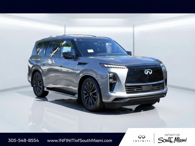 New 2026 INFINITI QX80 Autograph w/ Autograph Exterior Package image 3
