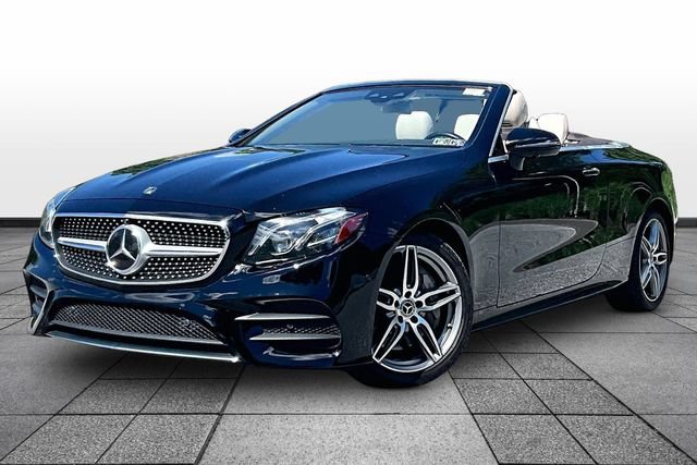 Certified 2019 Mercedes-Benz E 450 4MATIC Cabriolet image 4