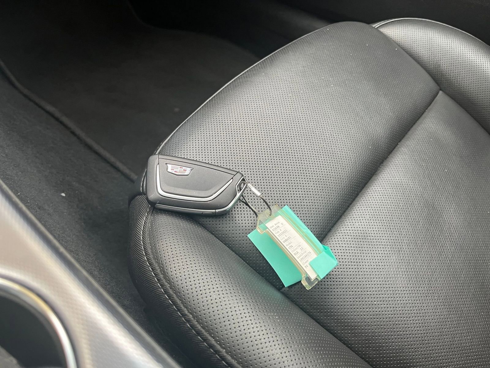 Used 2023 Cadillac CT4 Premium Luxury w/ Climate Package image 22