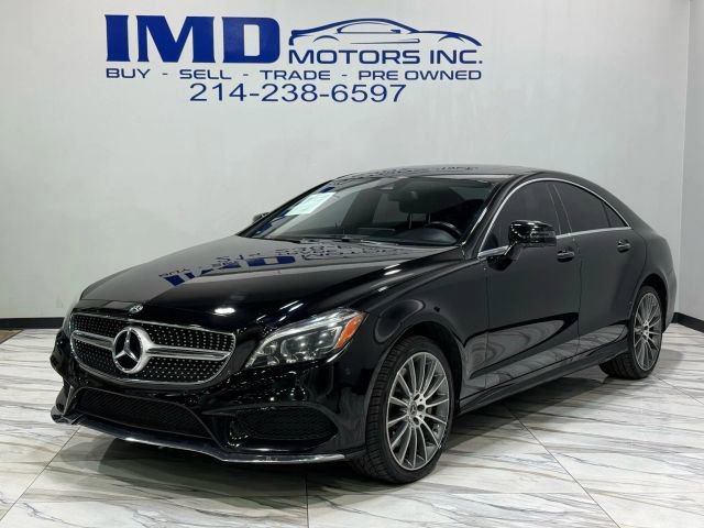 Used 2017 Mercedes-Benz CLS 550 image 1
