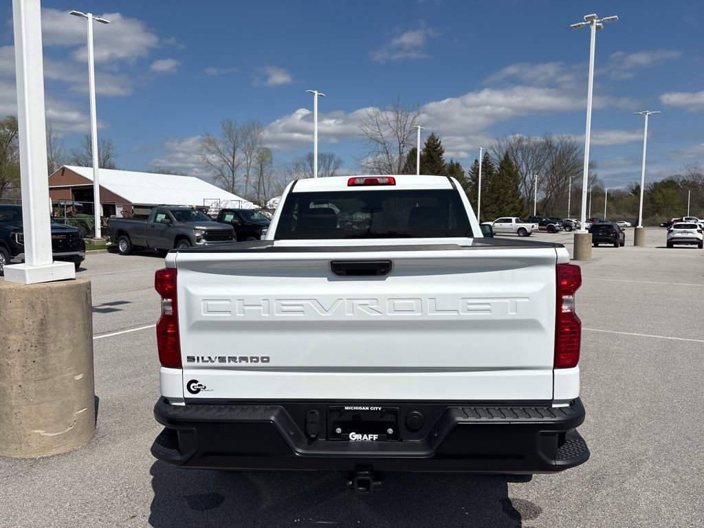 Used 2025 Chevrolet Silverado 1500 W/T w/ WT Value Package image 6