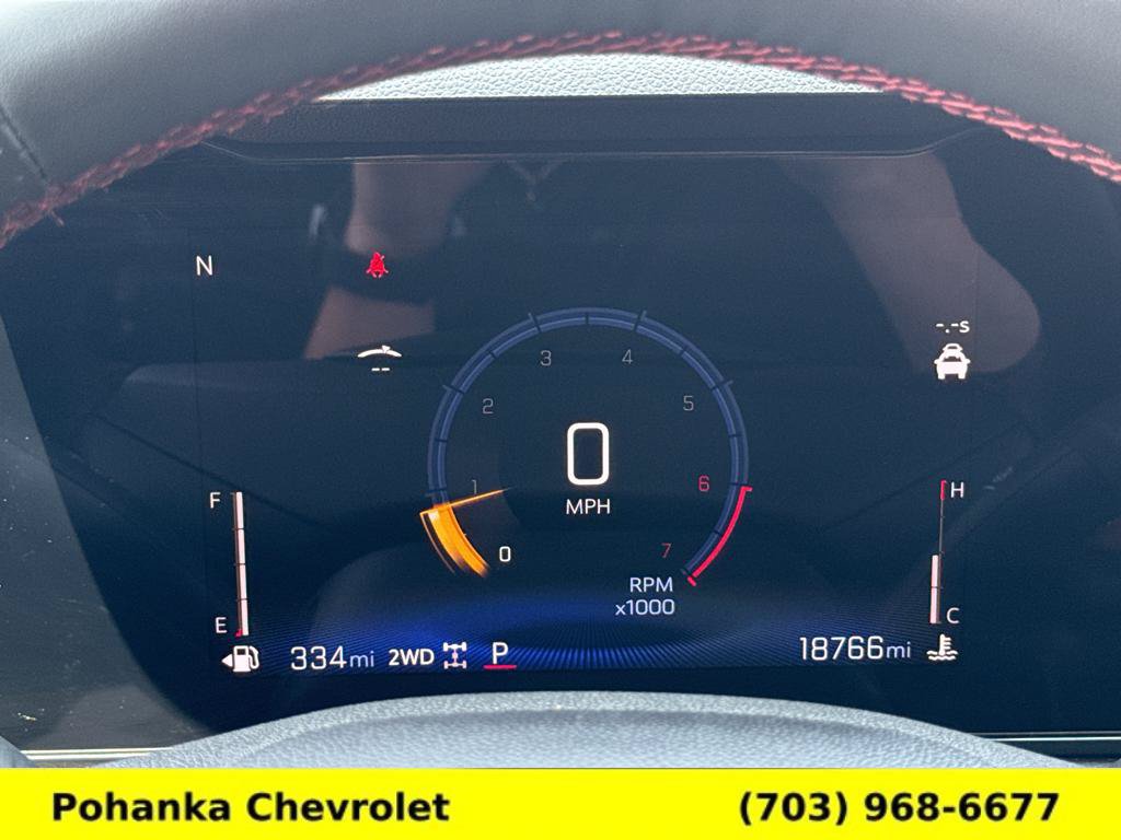Certified 2024 Chevrolet TrailBlazer RS w/ Convenience Package AWD/4WD image 9