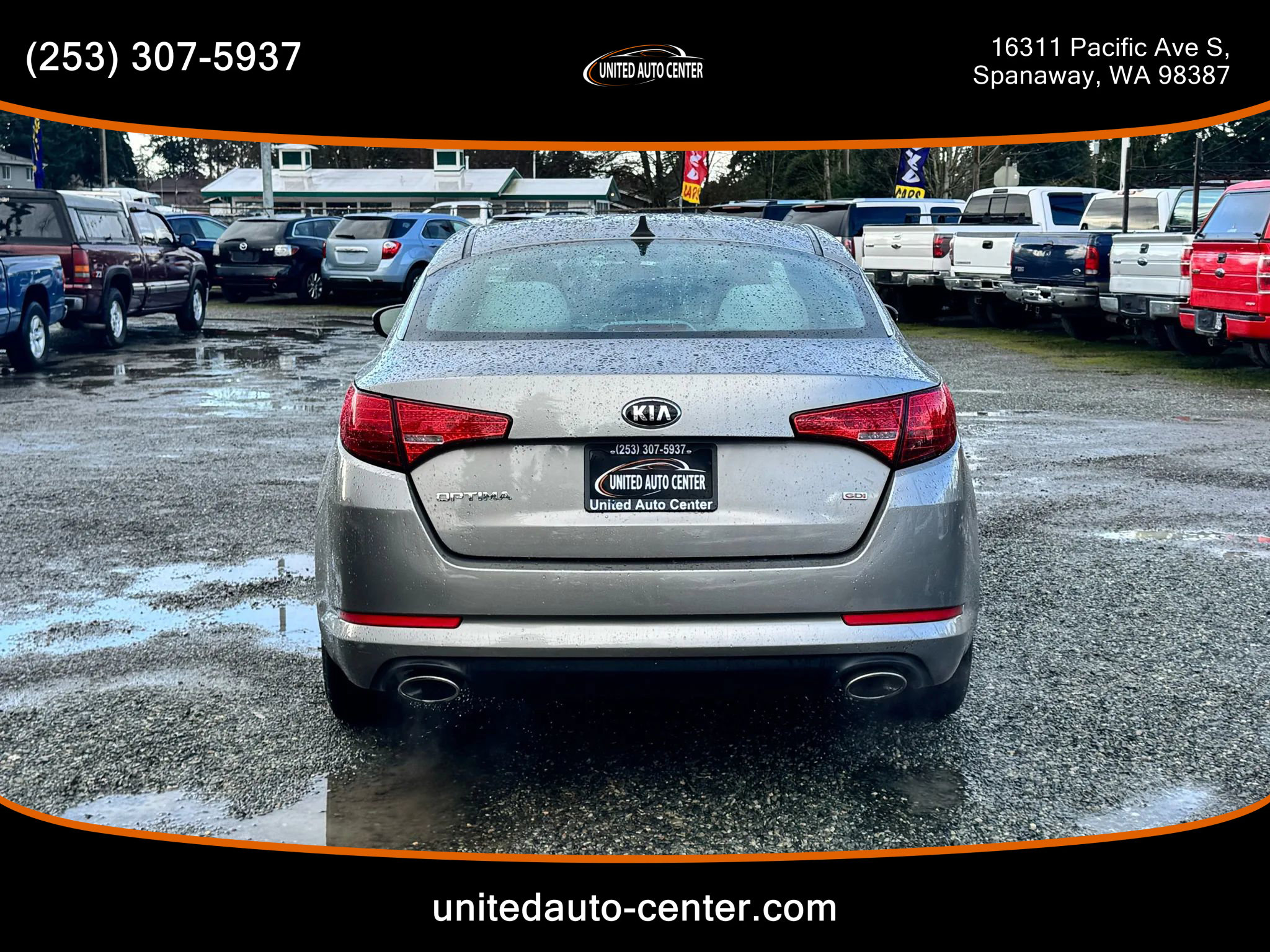 Used 2013 Kia Optima LX image 5