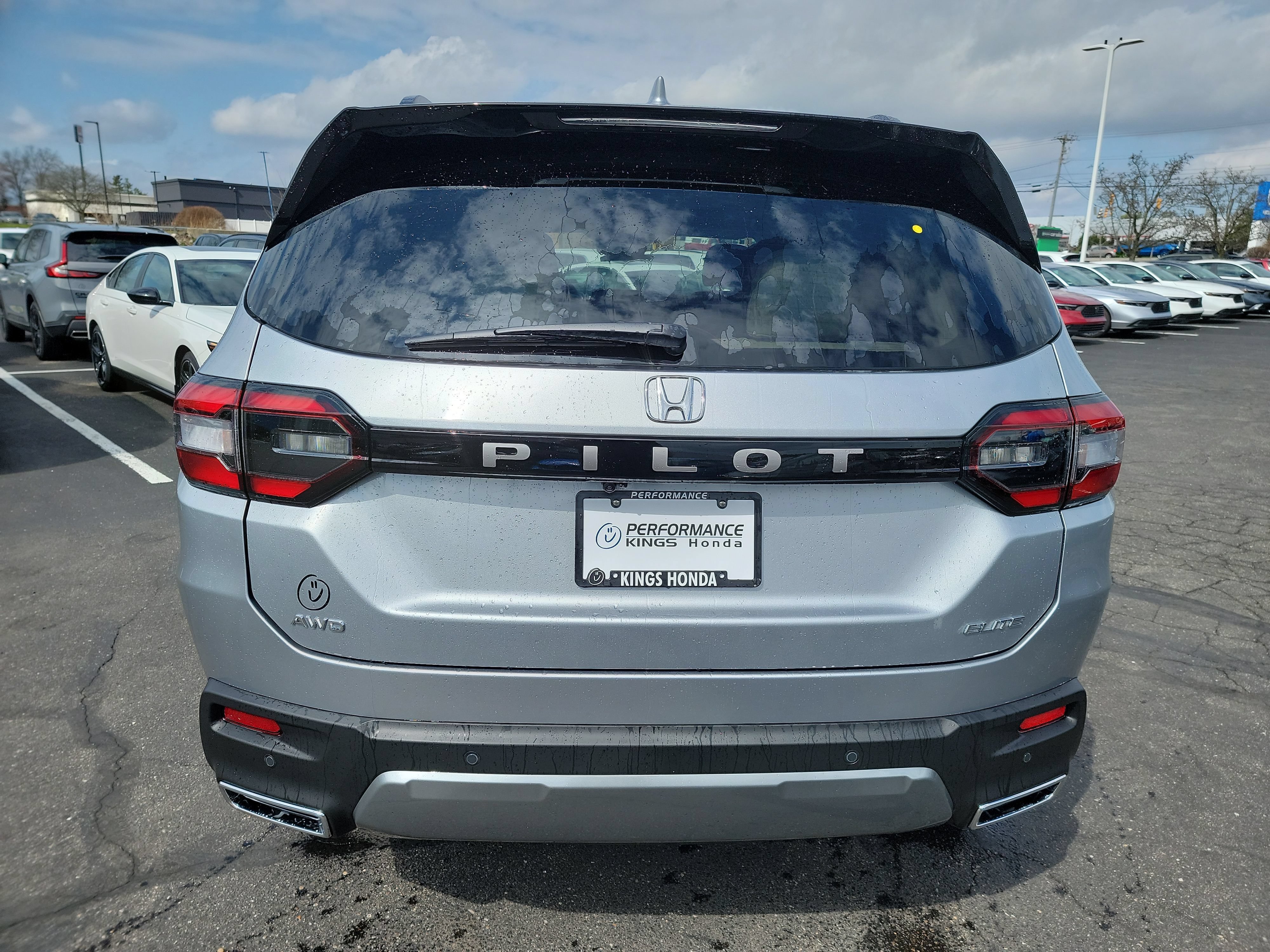 New 2026 Honda Pilot Elite image 27