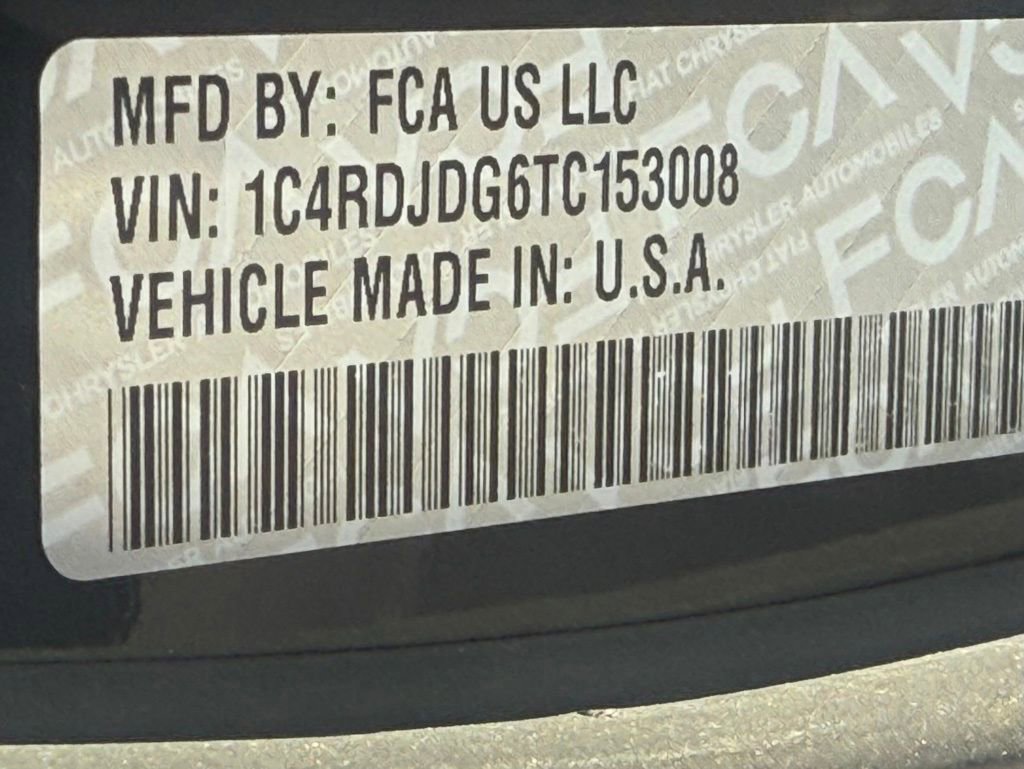 New 2026 Dodge Durango GT w/ Blacktop Package image 56