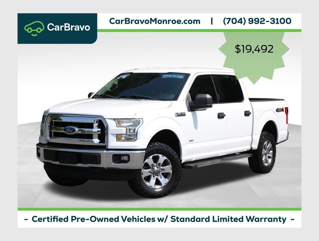 Used 2016 Ford F150 XLT