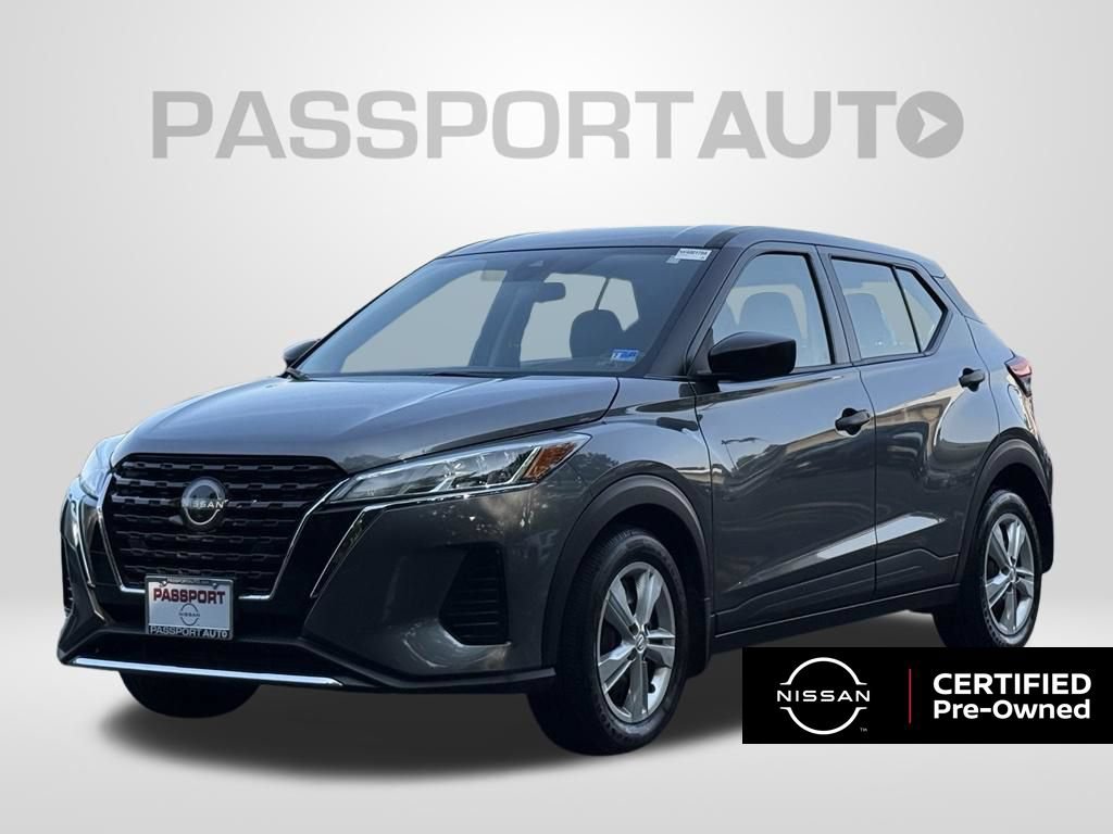 Certified 2023 Nissan Kicks S