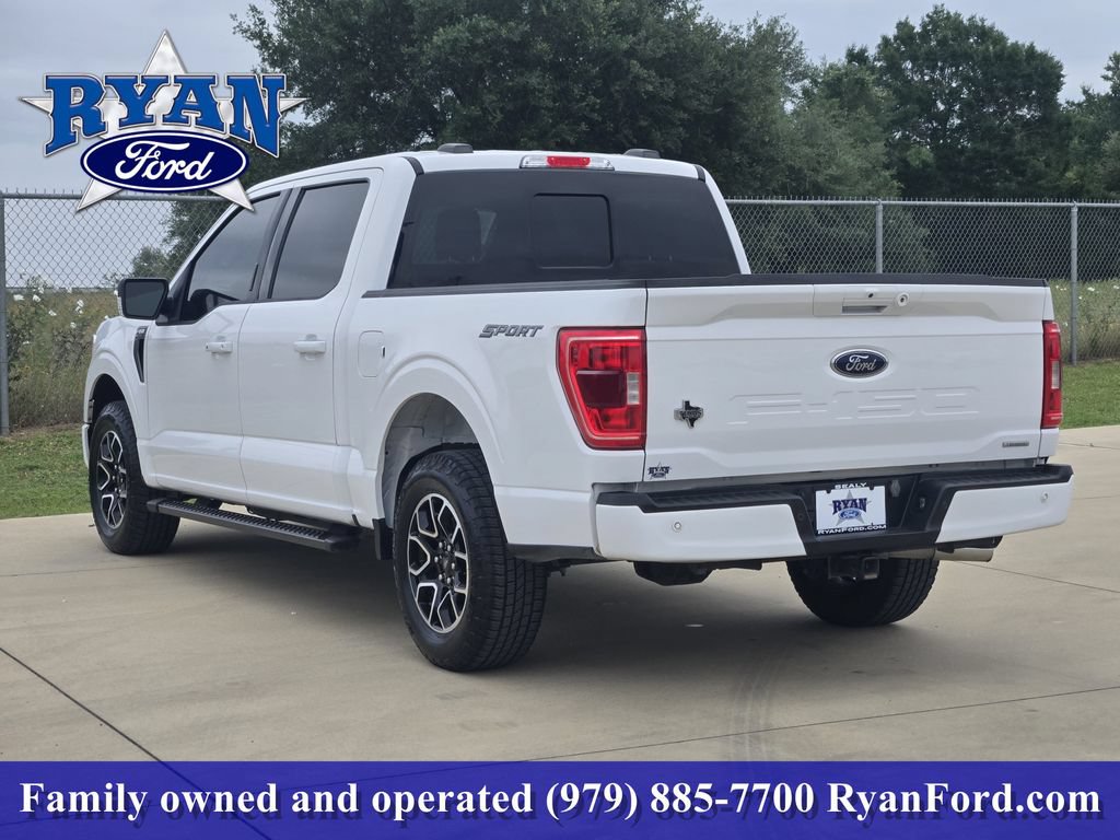 Used 2023 Ford F150 XLT w/ Equipment Group 302A High RWD image 3