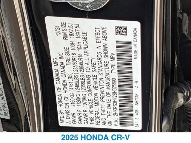 Used 2025 Honda CR-V EX-L image 26