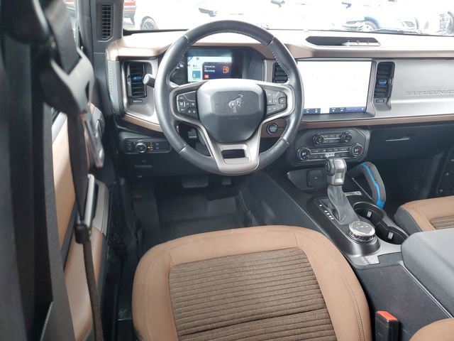 Used 2021 Ford Bronco Outer Banks AWD/4WD image 12