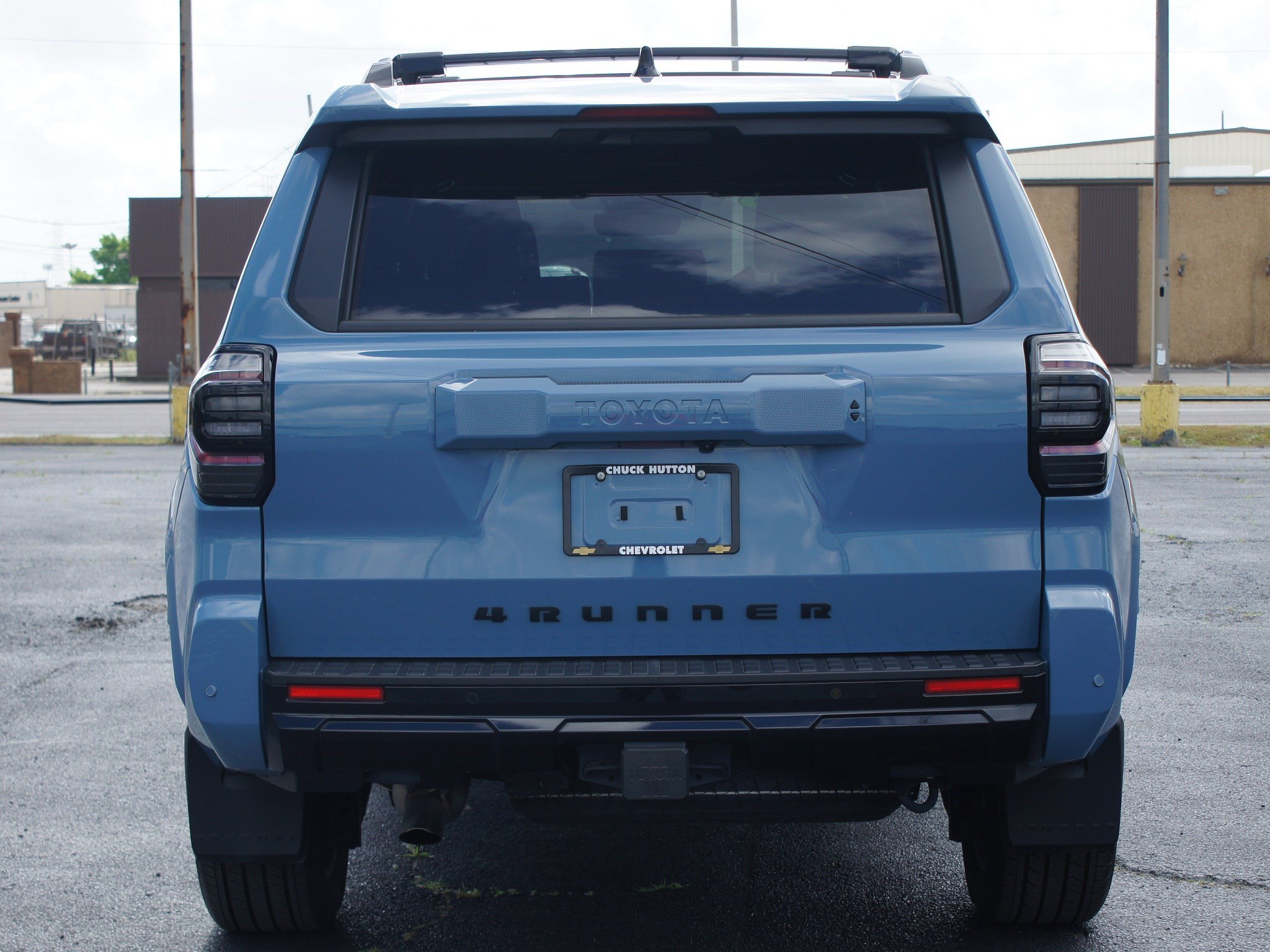 Used 2025 Toyota 4Runner TRD Sport Premium AWD/4WD image 3