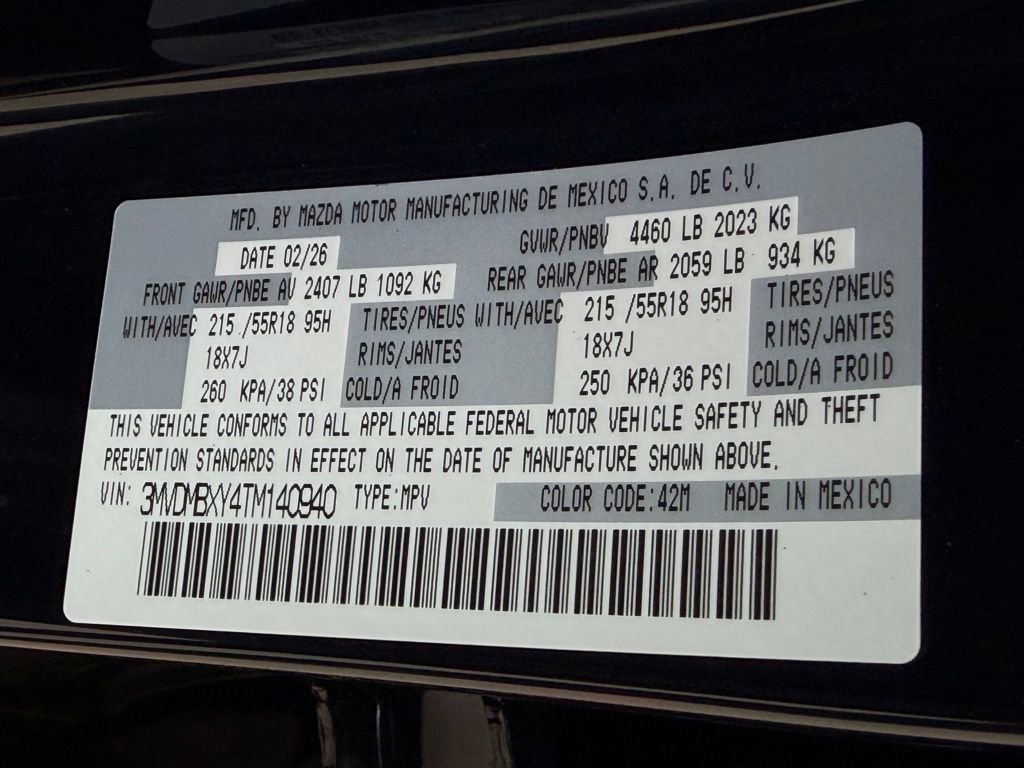 New 2026 MAZDA CX-30 Aire Edition image 27