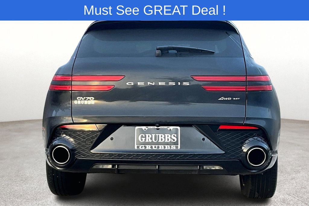Used 2025 Genesis GV70 3.5T Sport image 7