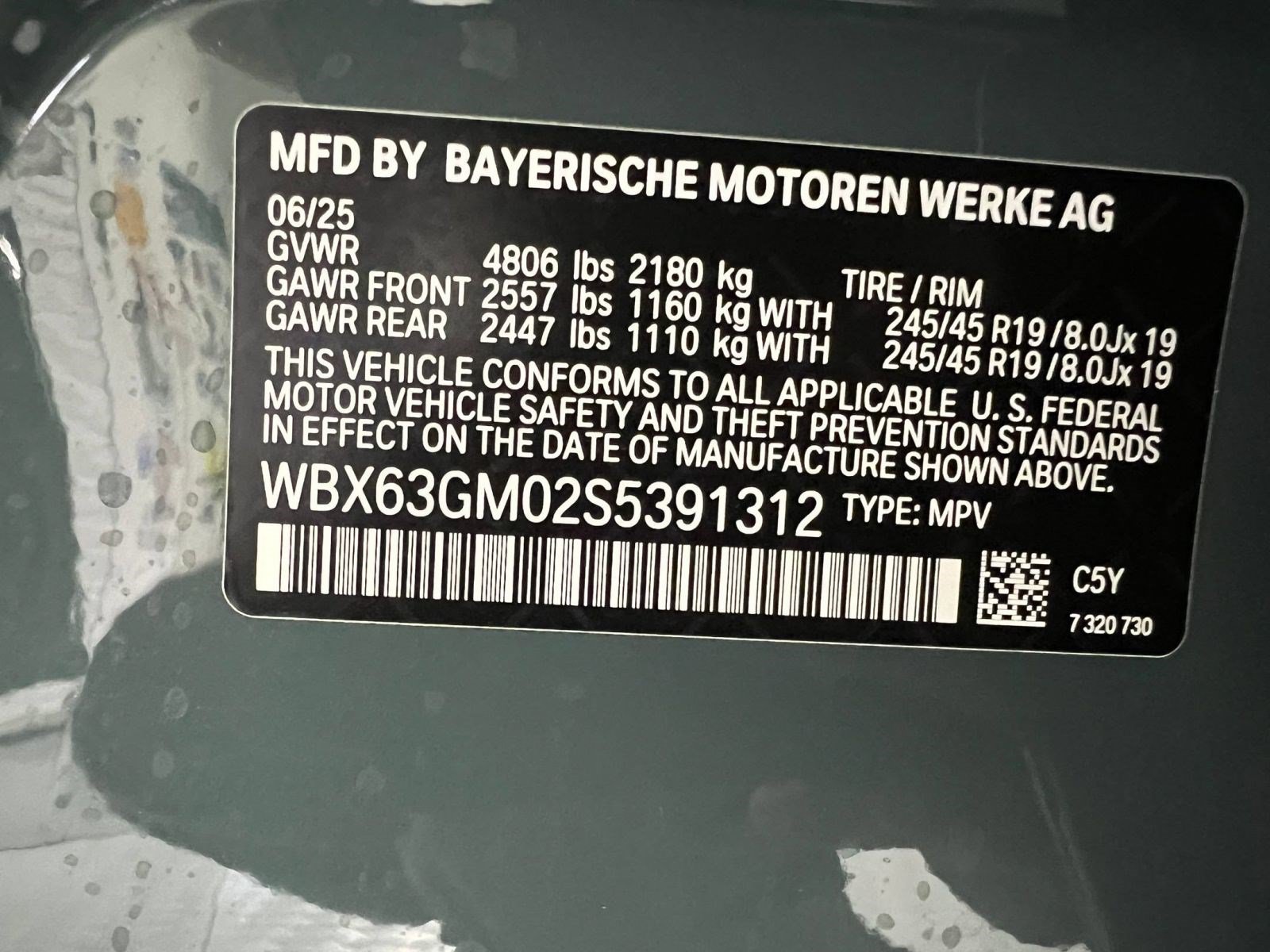 Used 2025 BMW X2 xDrive28i w/ Premium Package AWD/4WD image 20