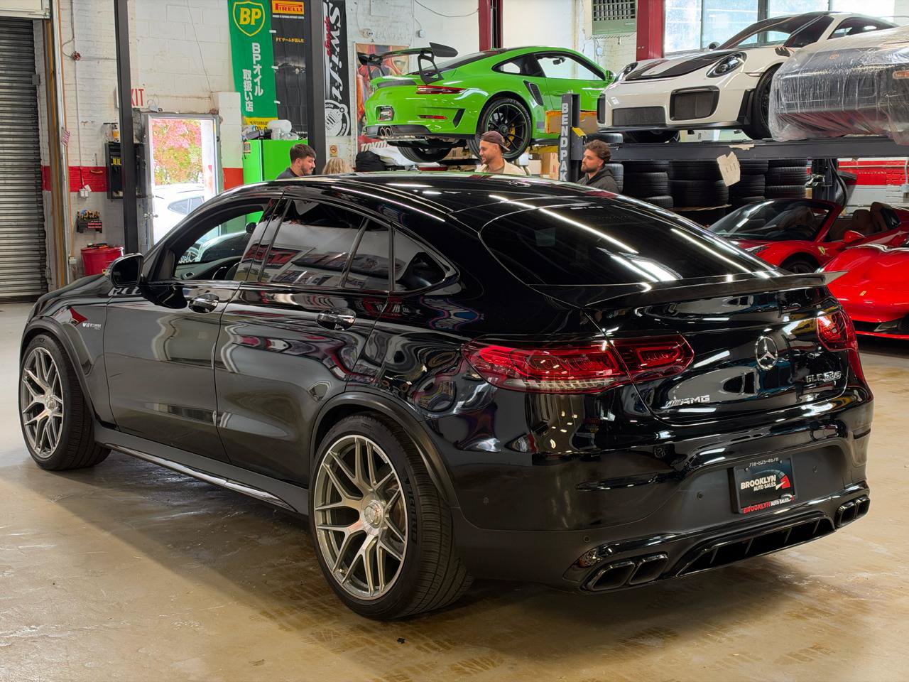 Used 2021 Mercedes-Benz GLC 63 AMG S image 10