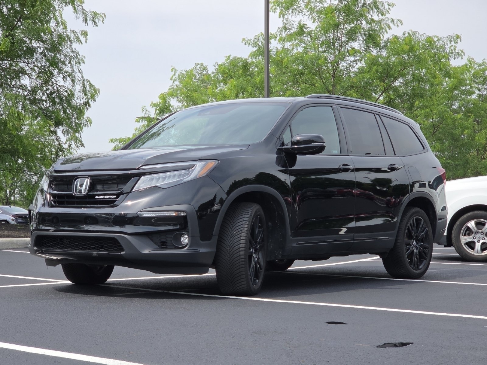 Certified 2021 Honda Pilot Black Edition image 23