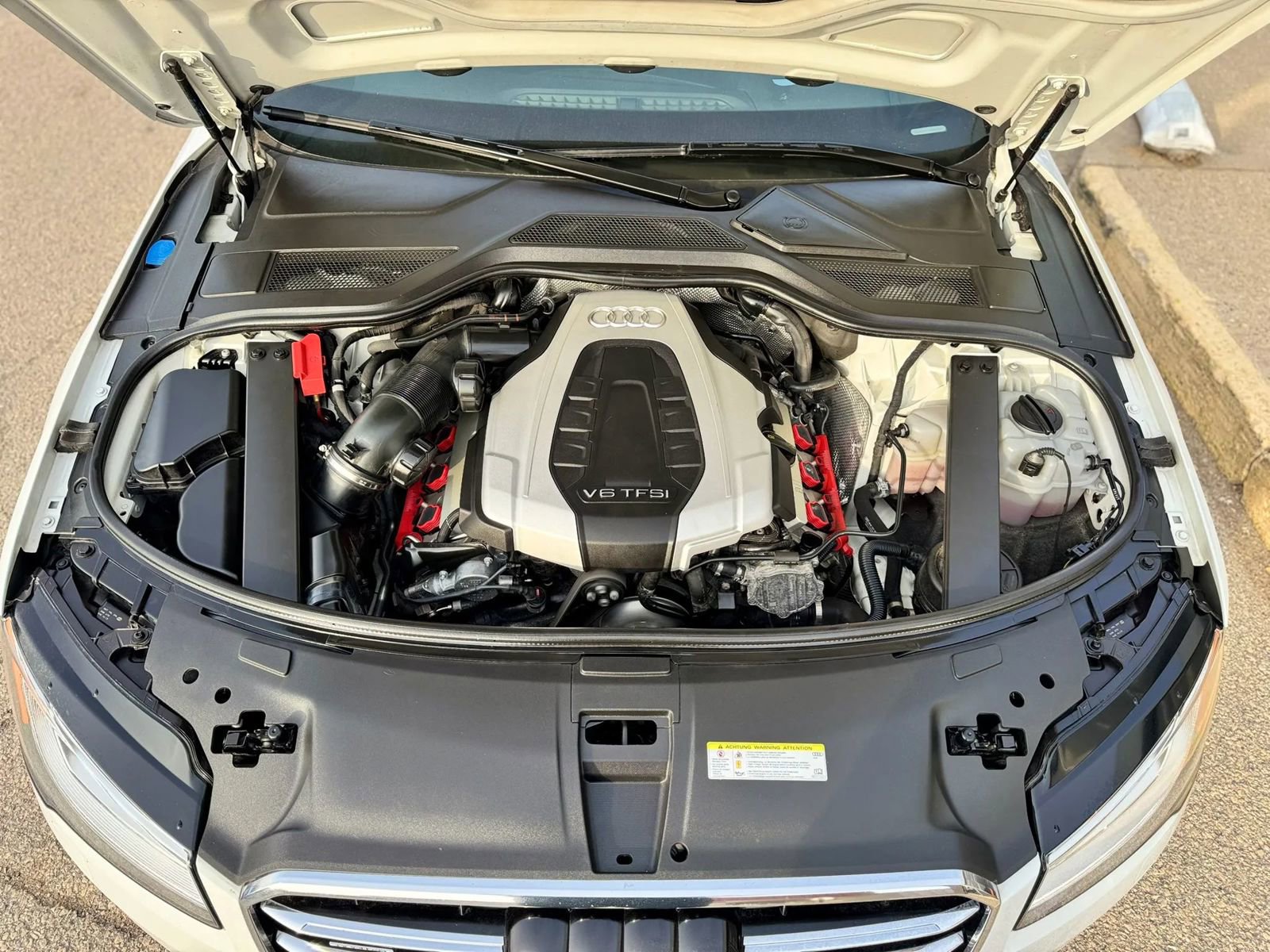 Used 2016 Audi A8 L 3.0T w/ Executive Package image 39