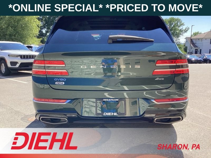 Used 2023 Genesis GV80 2.5T w/ Prestige 20" Package AWD/4WD image 11