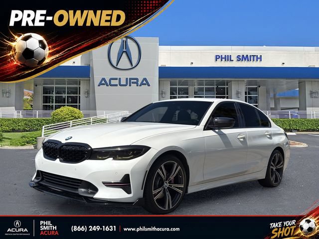 Used 2019 BMW 330i Sedan w/ Premium Package