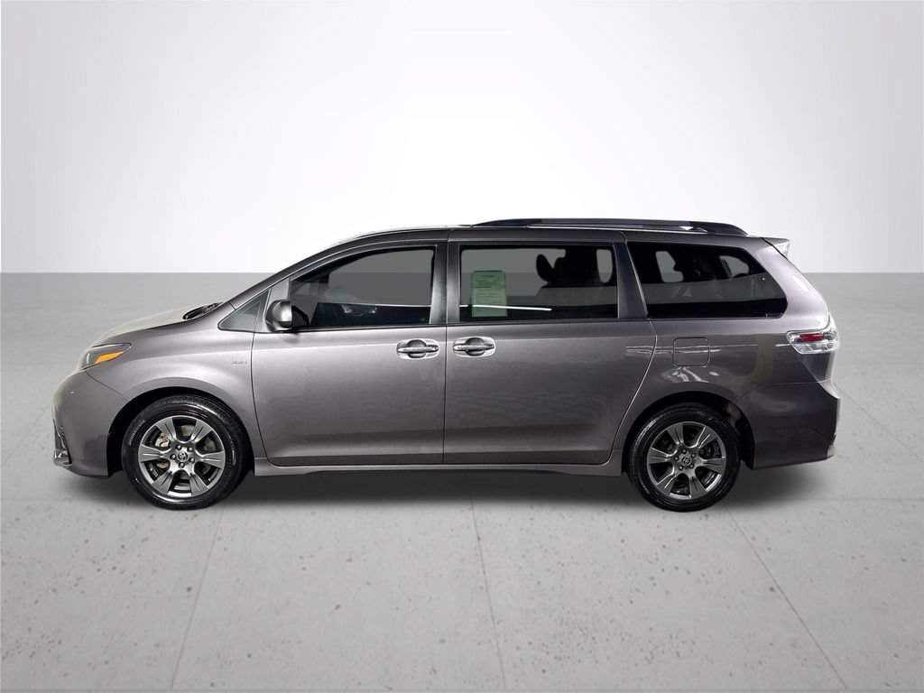 Used 2020 Toyota Sienna SE w/ SE Preferred Package AWD/4WD image 9