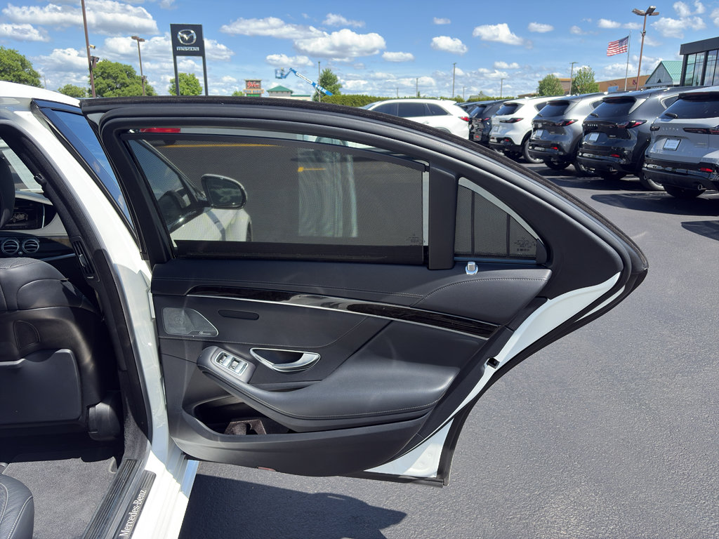 Used 2015 Mercedes-Benz S 550 4MATIC Sedan image 16