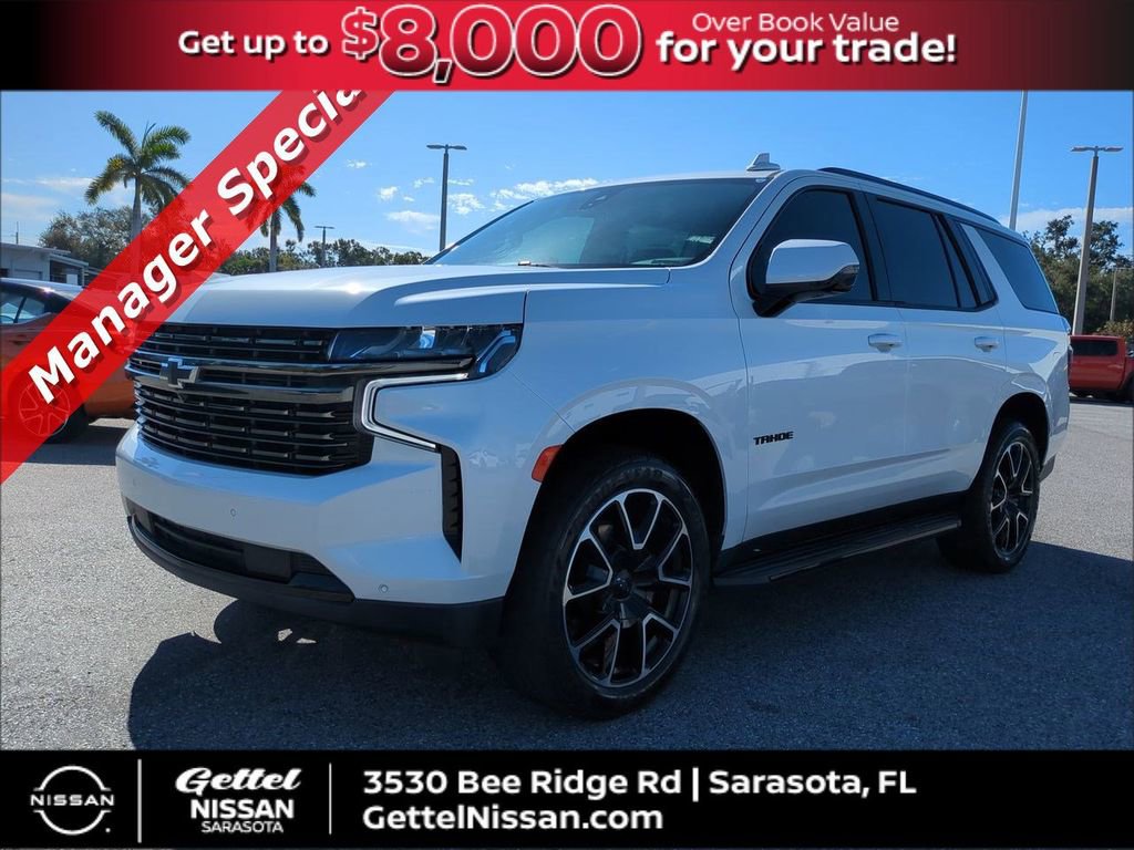 Used 2021 Chevrolet Tahoe RST w/ Luxury Package video 1