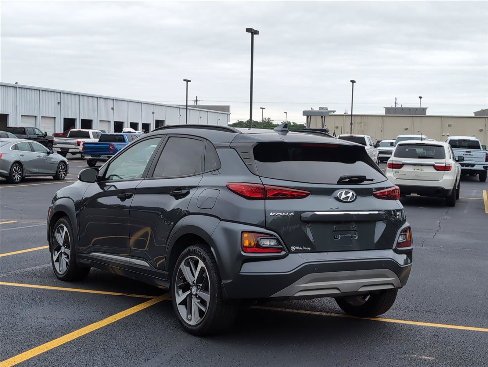 Used 2020 Hyundai Kona Ultimate w/ Cargo Package AWD/4WD image 3