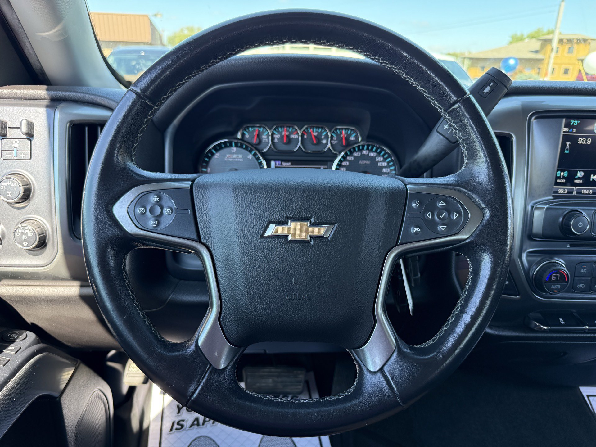 Used 2018 Chevrolet Silverado 1500 LT w/ All Star Edition AWD/4WD image 19