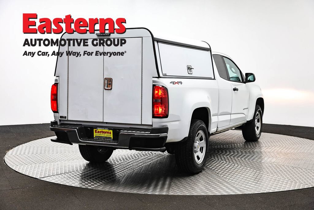 Used 2021 Chevrolet Colorado W/T w/ WT Convenience Package AWD/4WD image 5
