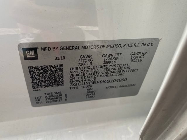 Used 2019 Chevrolet Silverado 1500 Custom AWD/4WD image 6