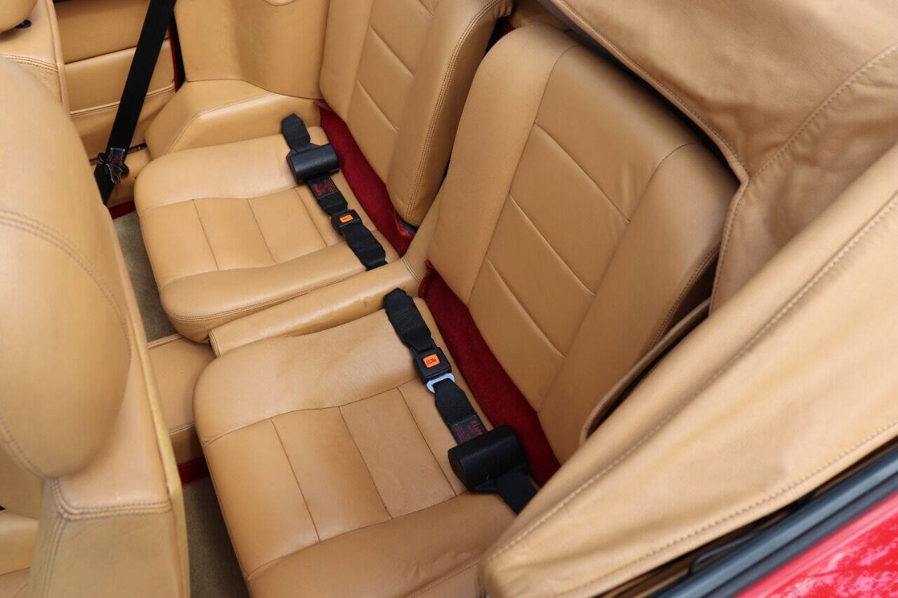 Used 1989 Ferrari Mondial T Cabriolet image 25