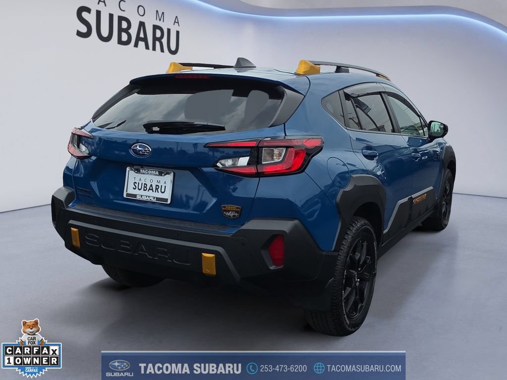 Used 2024 Subaru Crosstrek 2.5i Wilderness w/ Crosstrek Mirror Package AWD/4WD image 5