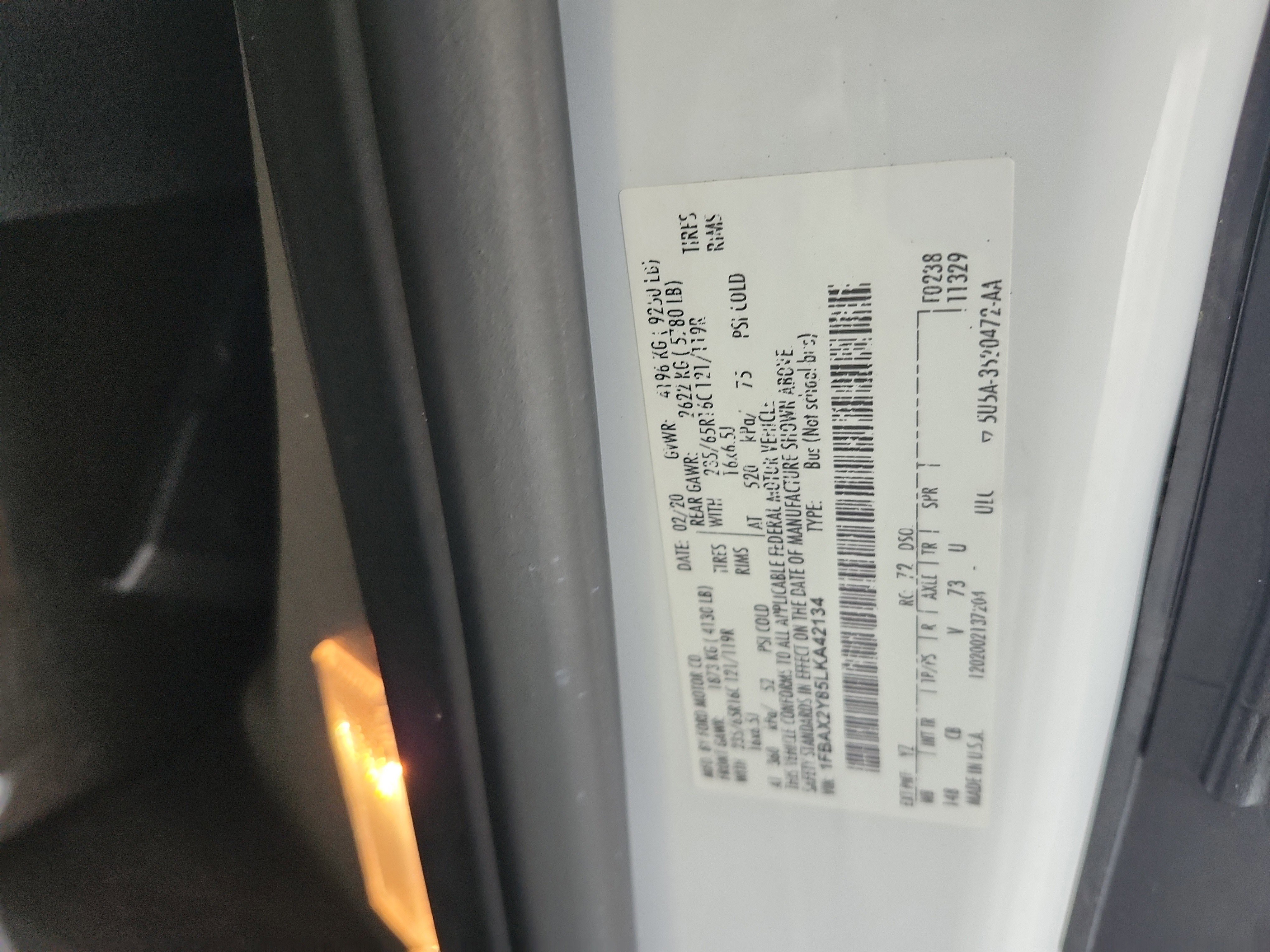 Used 2020 Ford Transit 350 XLT image 27