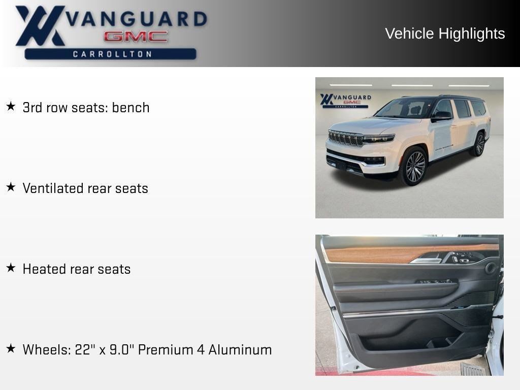 Used 2024 Jeep Grand Wagoneer L Series III image 45