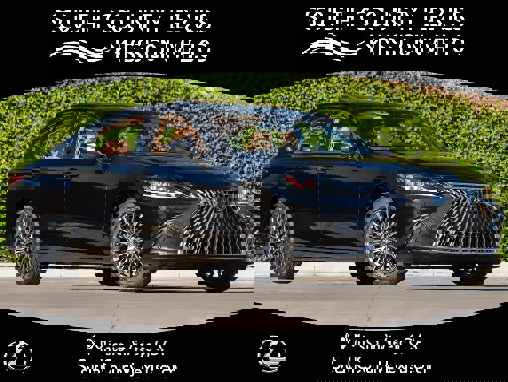New 2025 Lexus ES 350 w/ Premium Package