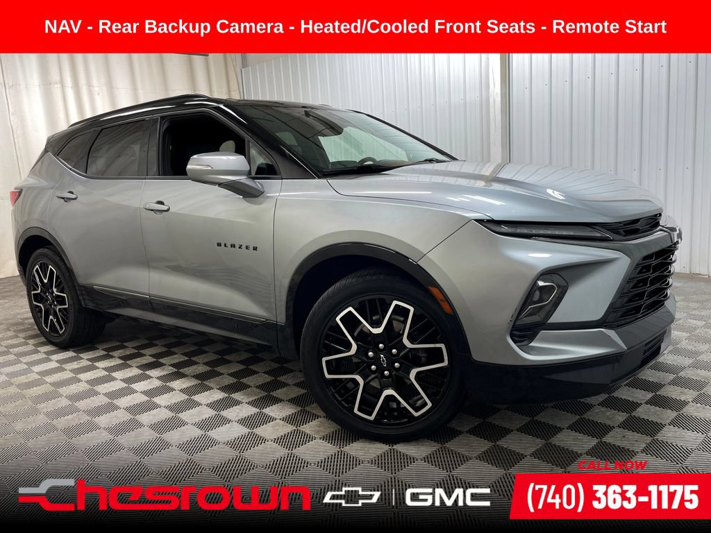 Certified 2024 Chevrolet Blazer RS w/ Driver Confidence II Package