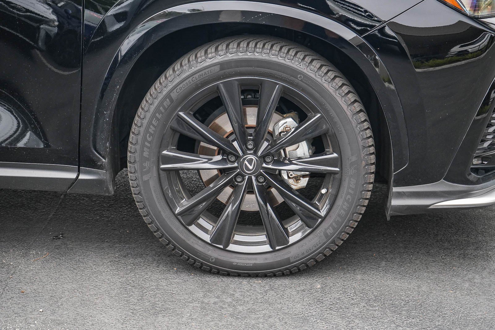 Used 2024 Lexus NX 450h+ F Sport w/ Vision Package AWD/4WD image 10