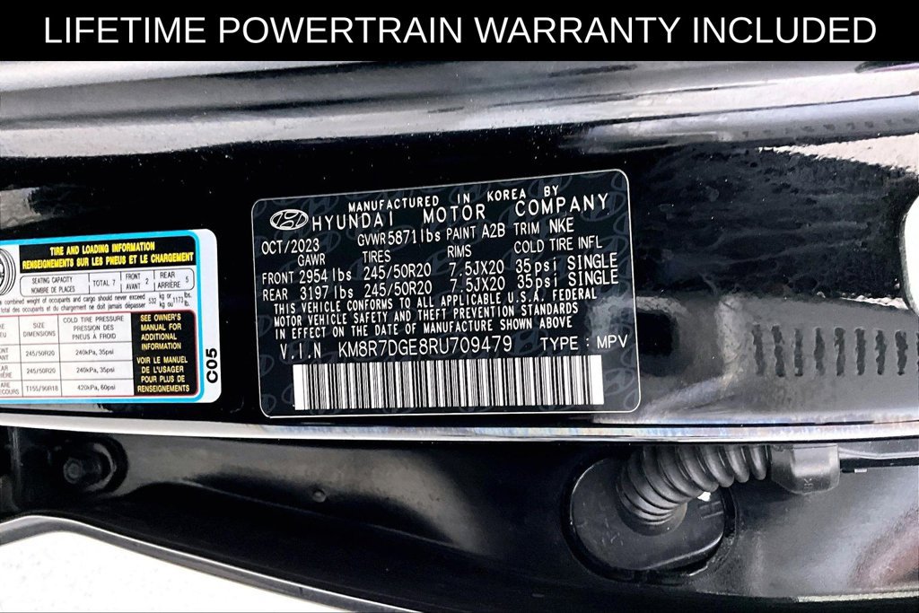 Used 2024 Hyundai Palisade Calligraphy AWD/4WD image 40
