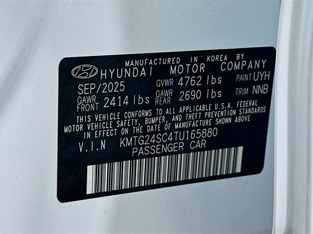 Certified 2026 Genesis G70 2.5T Prestige RWD image 24