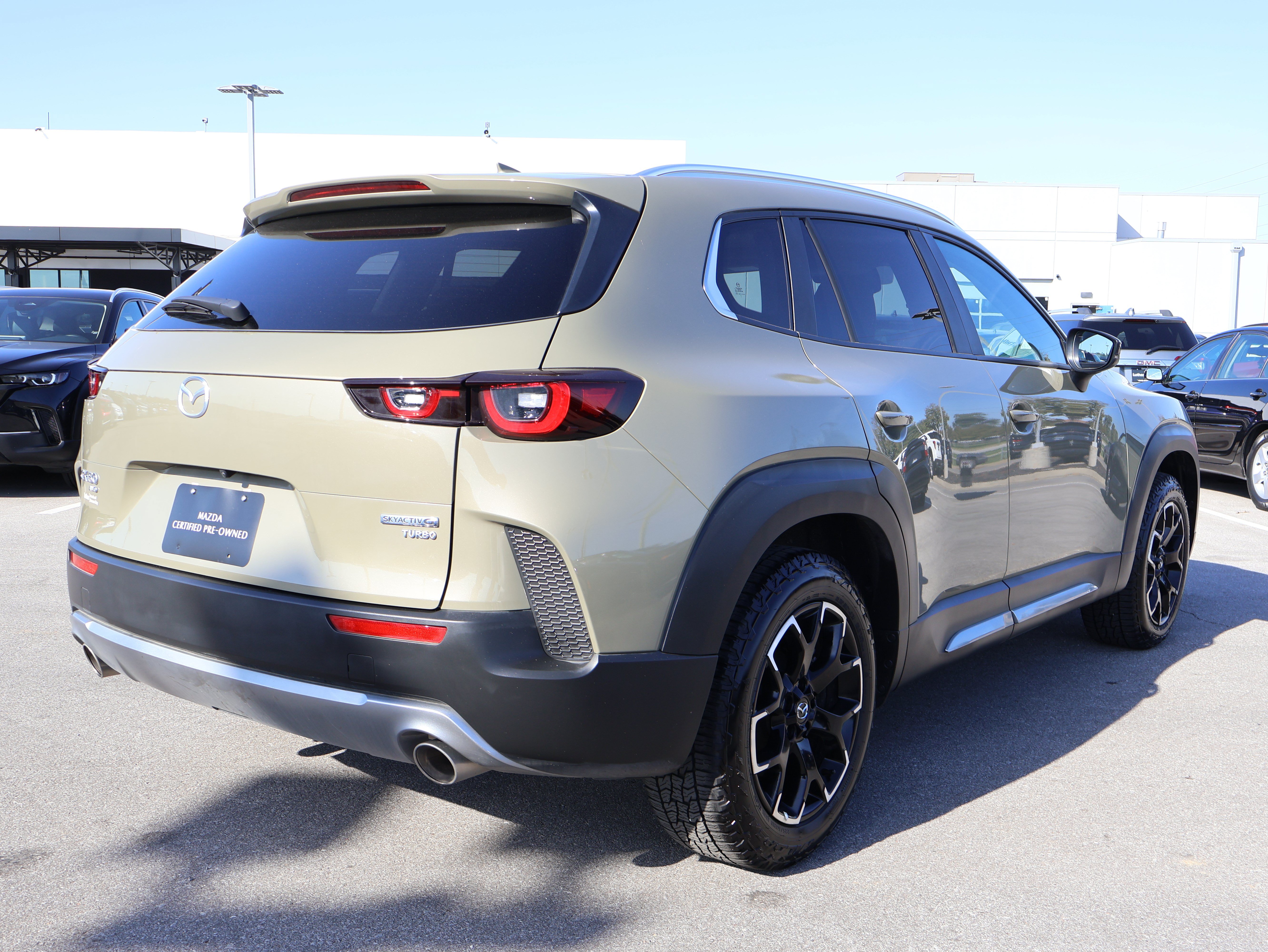 Certified 2025 MAZDA CX-50 Meridian Edition w/ Weather Package AWD/4WD image 8