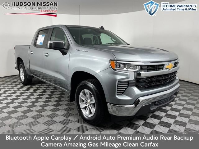 Used 2025 Chevrolet Silverado 1500 LT RWD image 1
