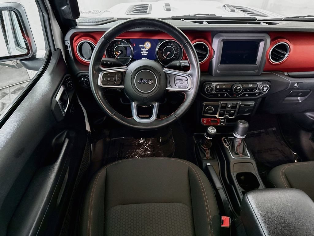 Used 2020 Jeep Gladiator Rubicon w/ LED Lighting Group AWD/4WD image 4