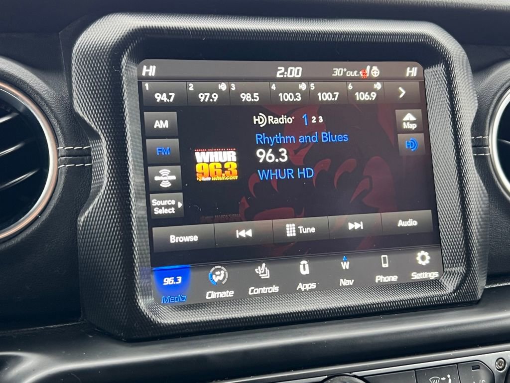 Used 2023 Jeep Wrangler Unlimited Sahara w/ Cold Weather Group image 32