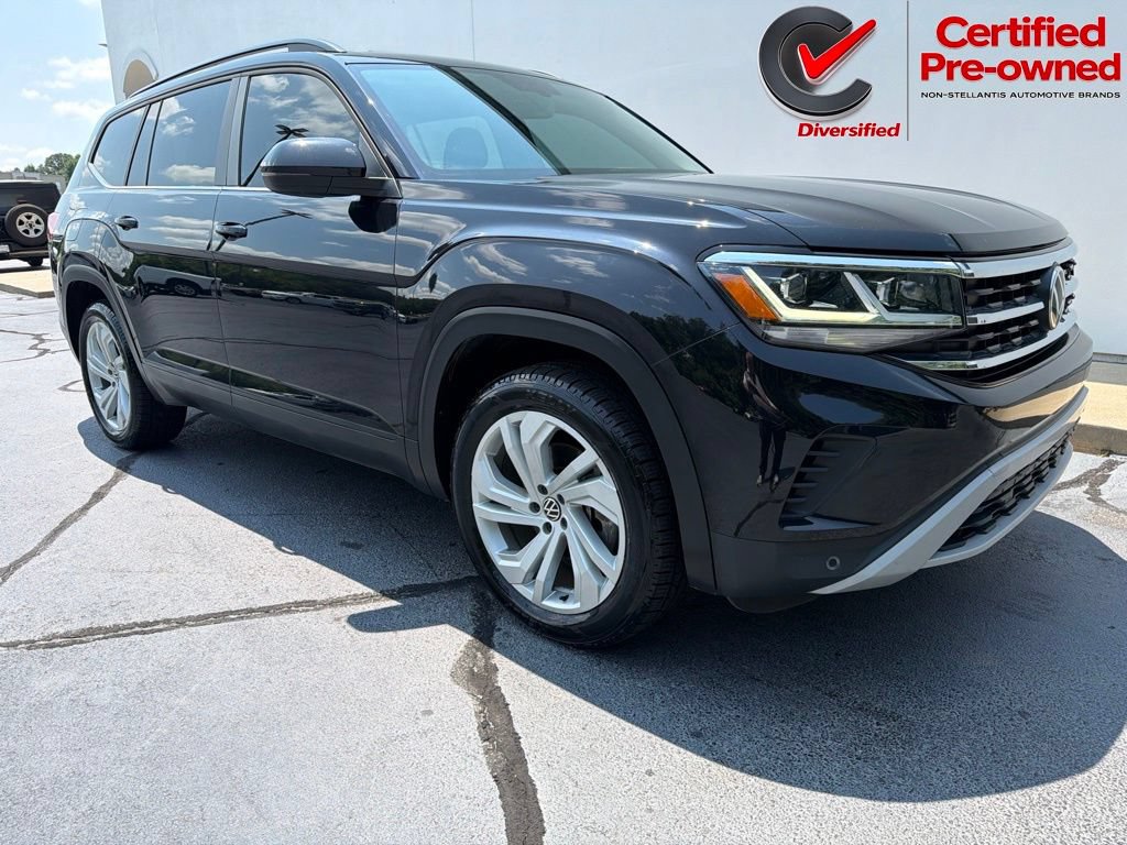 Used 2022 Volkswagen Atlas SE FWD image 2