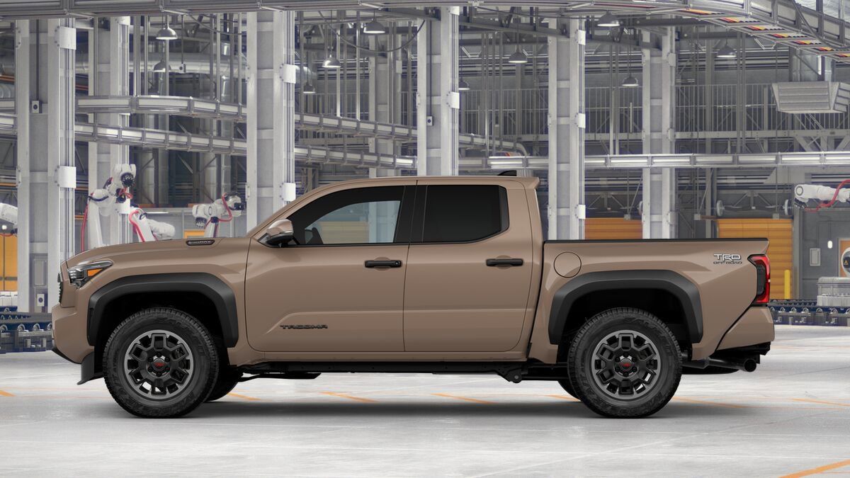 New 2026 Toyota Tacoma TRD Off-Road image 4